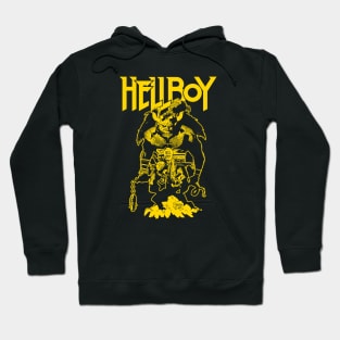 1st HELLBOY SKETCH - gold variant Hoodie